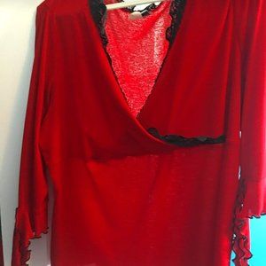 Fashion Bug Vintage Latin Inspired Blouse